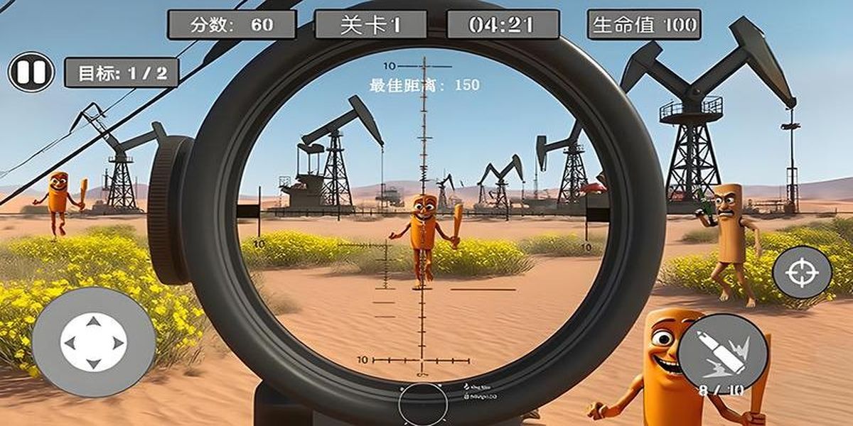 英勇狙擊手 v1.1 安卓版 1