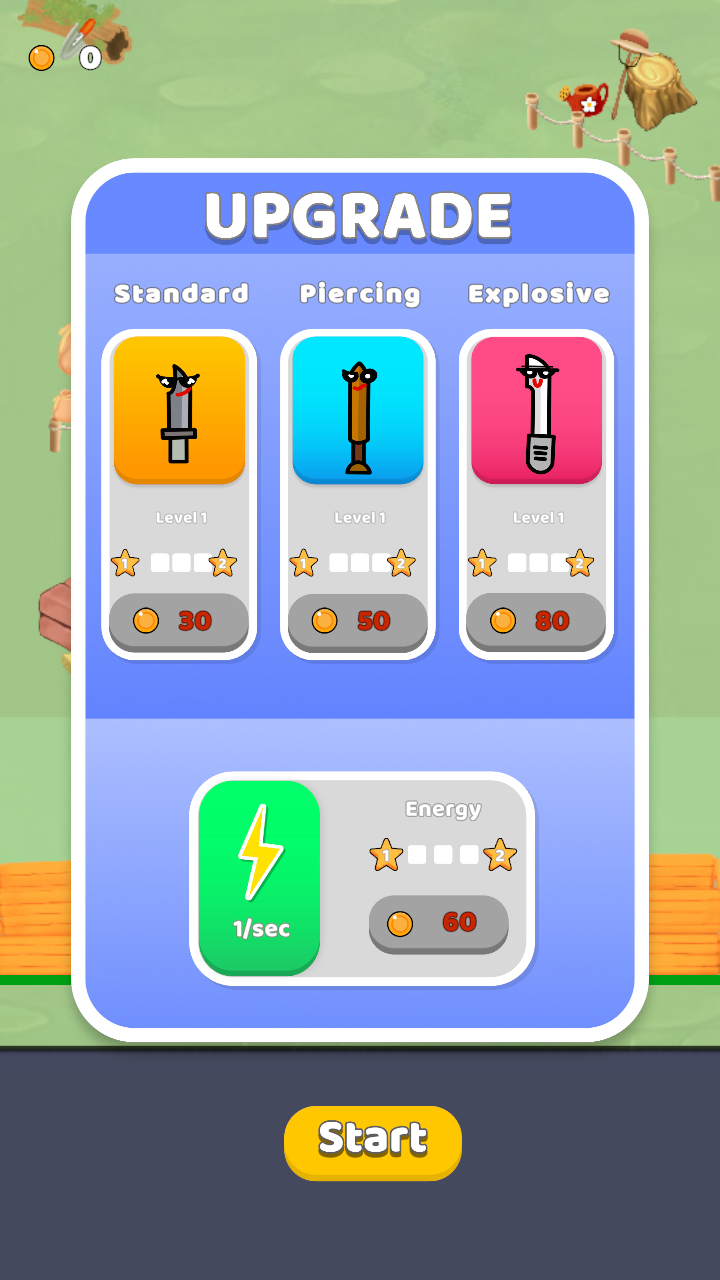 攻擊多汁水果 v0.1 安卓版 0