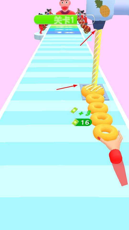 奔跑的甜甜圈 v1.2 安卓版 2