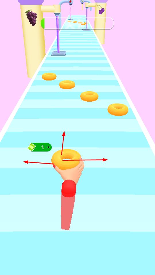 奔跑的甜甜圈 v1.2 安卓版 0
