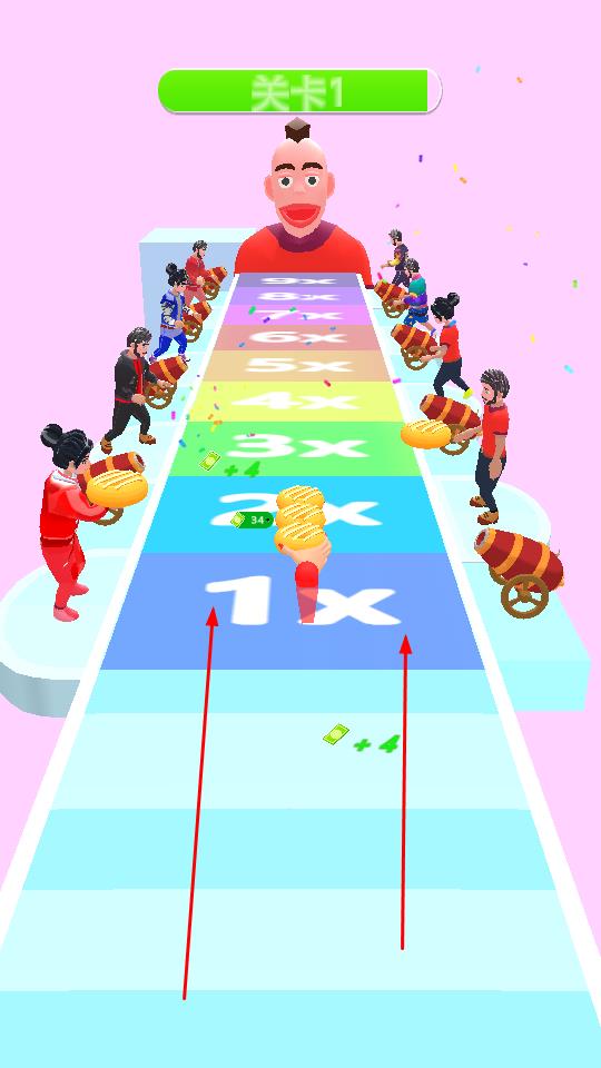 奔跑的甜甜圈 v1.2 安卓版 3