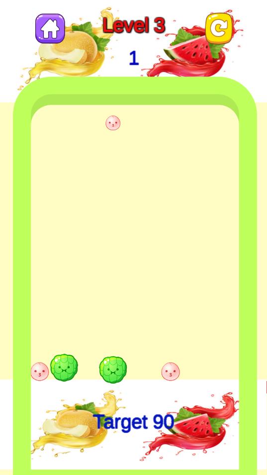 水果掉落合并 v1.0 安卓版 3