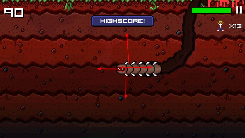 像素死亡蠕蟲(chóng) v2.0.0 安卓版 1