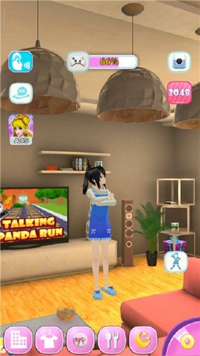 會(huì)說話的女朋友 v1.3.3 安卓版 2