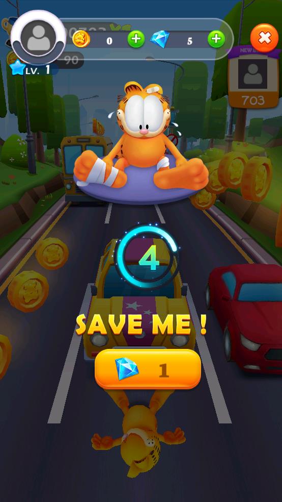 加菲貓酷跑 v2.0.4 安卓版 3