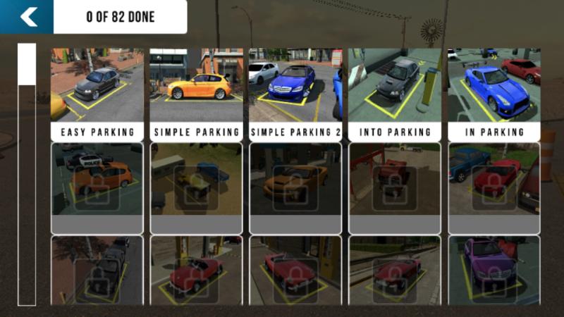手動擋停車場奧迪rs7模組 v4.8.8.3 安卓版 0