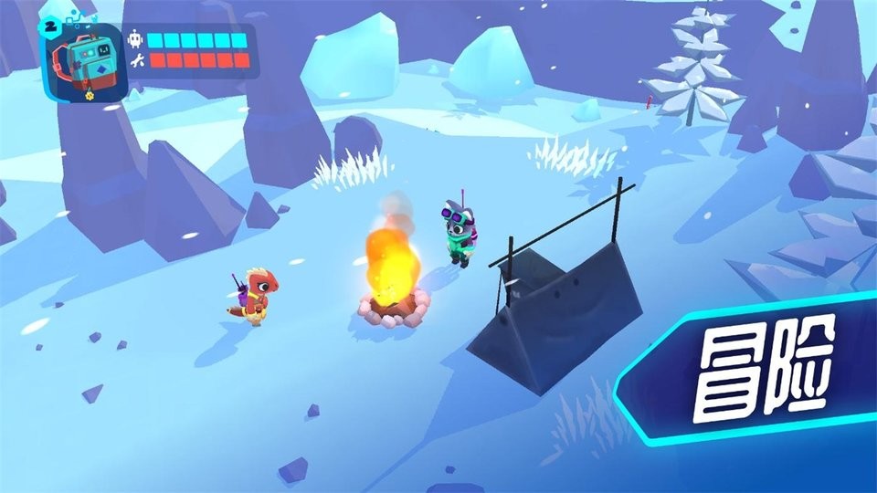機(jī)器人世界冒險(xiǎn)漢化版 v1.22.4 安卓版 1