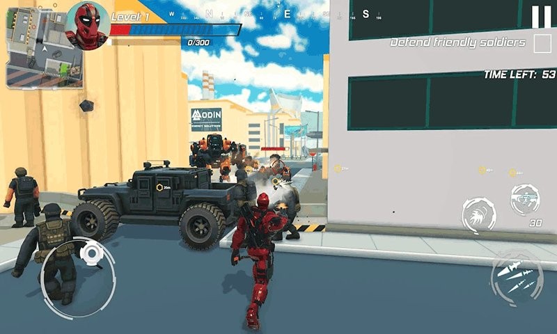 超燃的超級(jí)英雄正式版 v1.0.4 安卓版 1