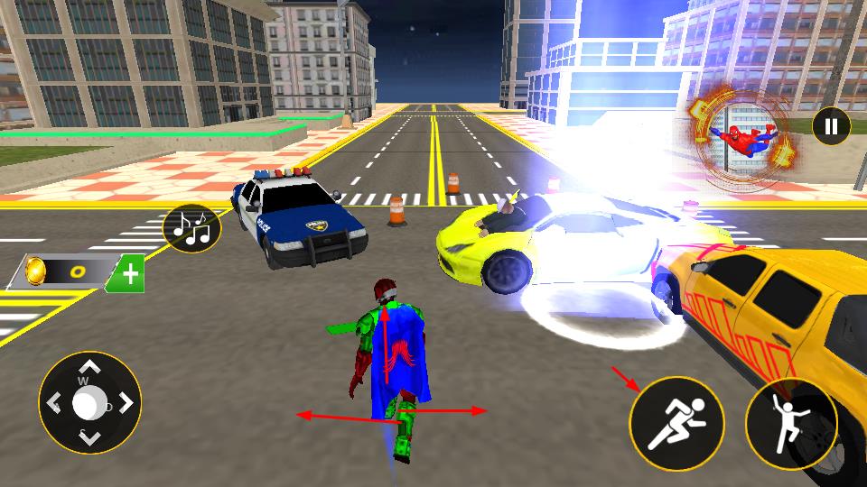 飛行超級英雄救援任務(wù) v1.18 安卓版 1