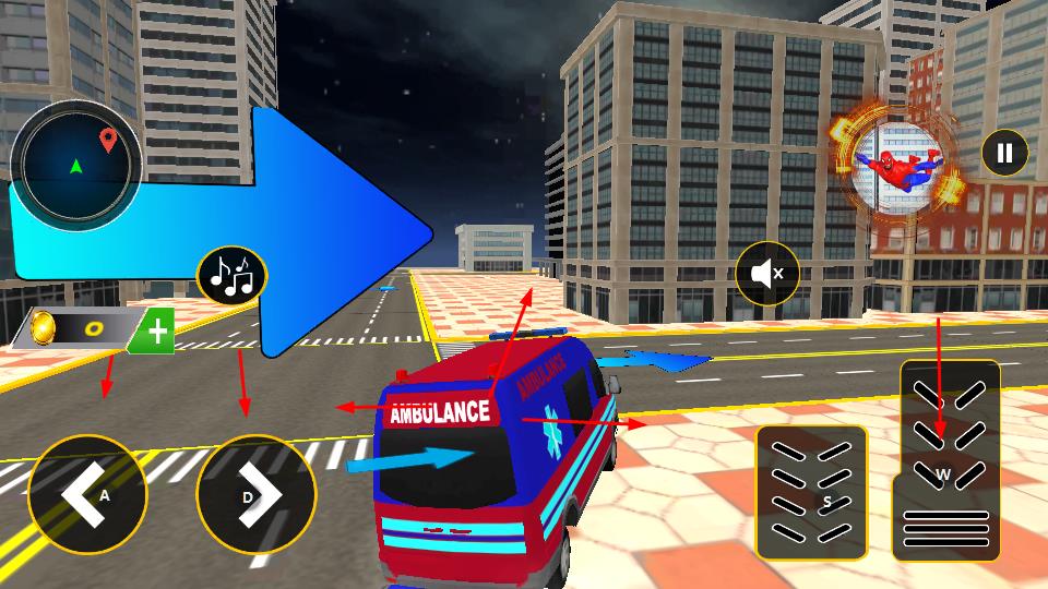 飛行超級英雄救援任務(wù) v1.18 安卓版 0