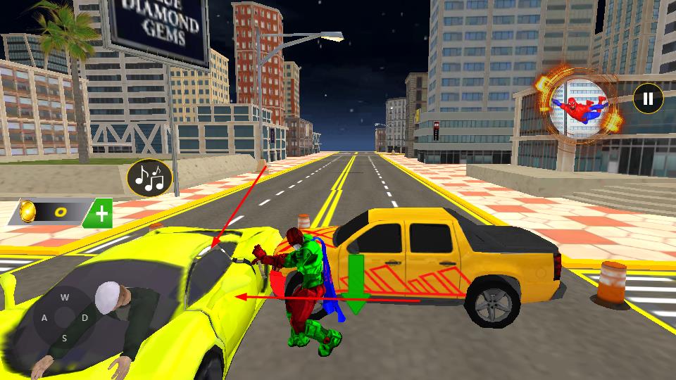 飛行超級英雄救援任務(wù) v1.18 安卓版 3