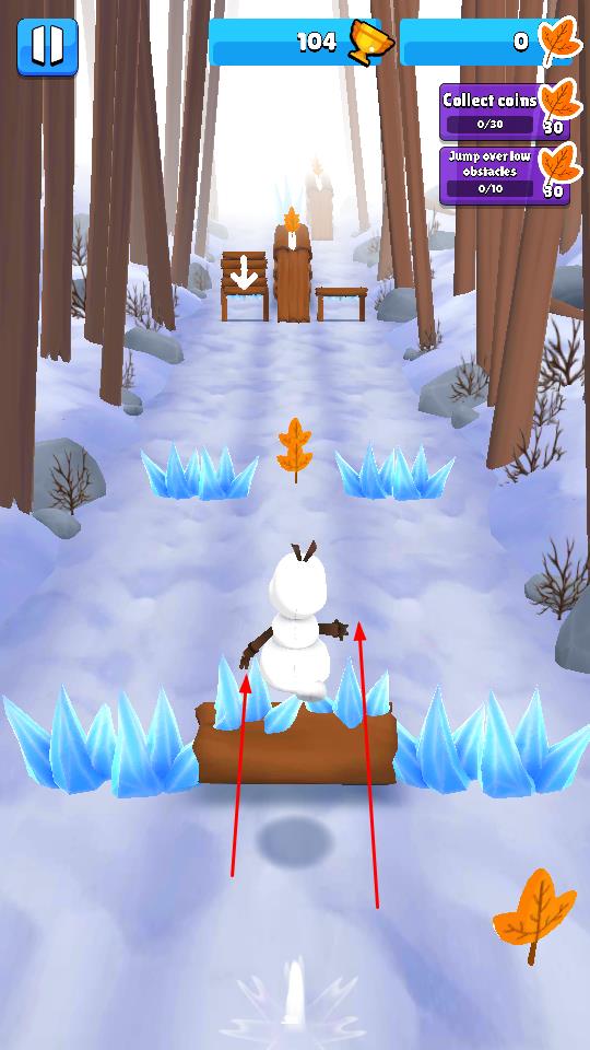 雪人沖刺之旅 v1.0.2 安卓版 0