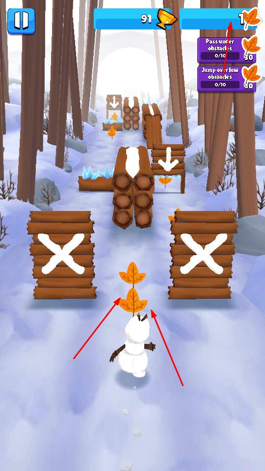 雪人沖刺之旅 v1.0.2 安卓版 3