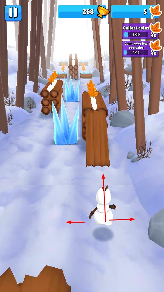 雪人沖刺之旅 v1.0.2 安卓版 2