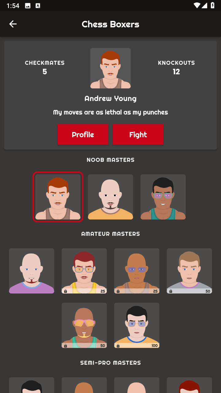 國際象棋拳擊 v3.5 安卓版 1