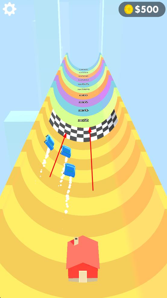 車隊(duì)沖刺3d v1.1 安卓版 1