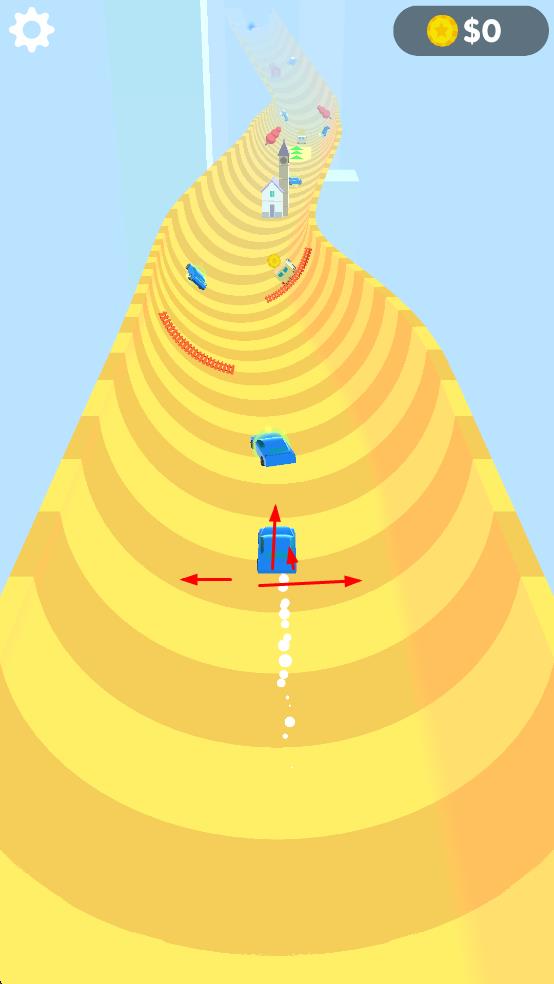 車隊(duì)沖刺3d v1.1 安卓版 0