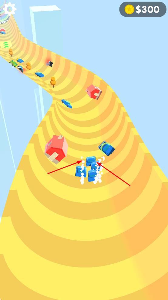 車隊(duì)沖刺3d v1.1 安卓版 3