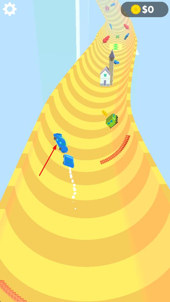 車隊(duì)沖刺3d v1.1 安卓版 2