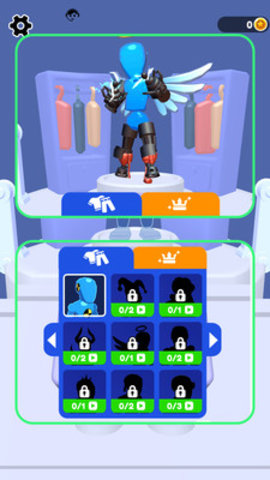 組裝機(jī)器人大亂斗 v1.1.0 安卓版 1