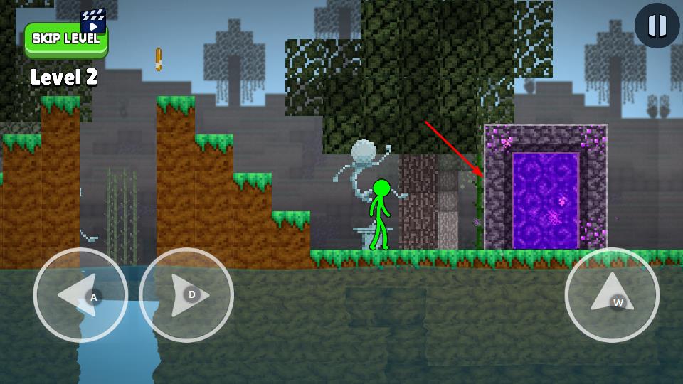 火柴人英雄戰(zhàn)爭(zhēng)無(wú)盡的戰(zhàn)斗 v0.8 安卓版 1