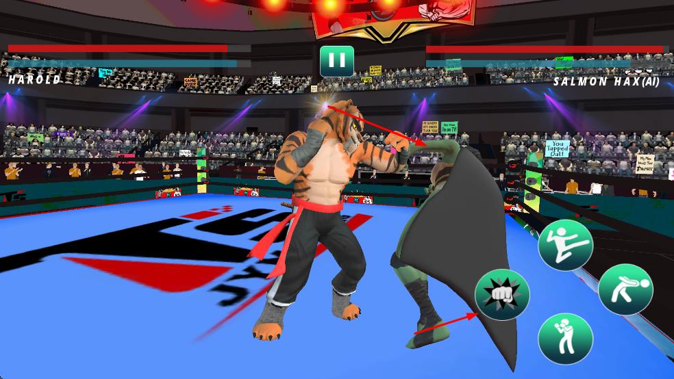冠軍摔跤模擬器 v0.2 安卓版 1