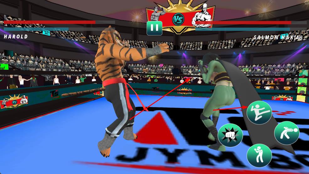 冠軍摔跤模擬器 v0.2 安卓版 3