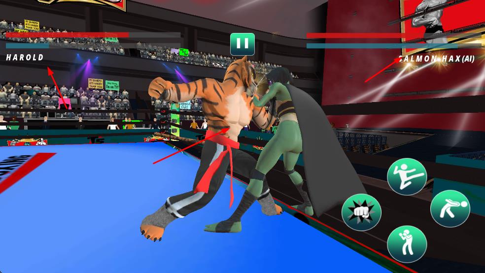 冠軍摔跤模擬器 v0.2 安卓版 2