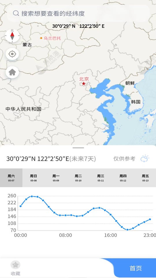 海上通海洋氣象預報 v3.1.5 安卓最新版 1