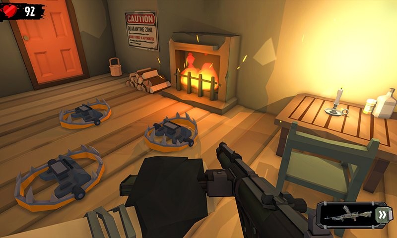 逃出喪尸島 v1.0 安卓版 1