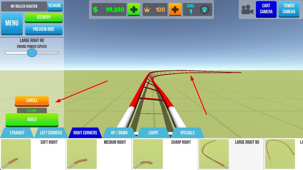過山車之星手機(jī)版 v2.3.0 安卓版 1