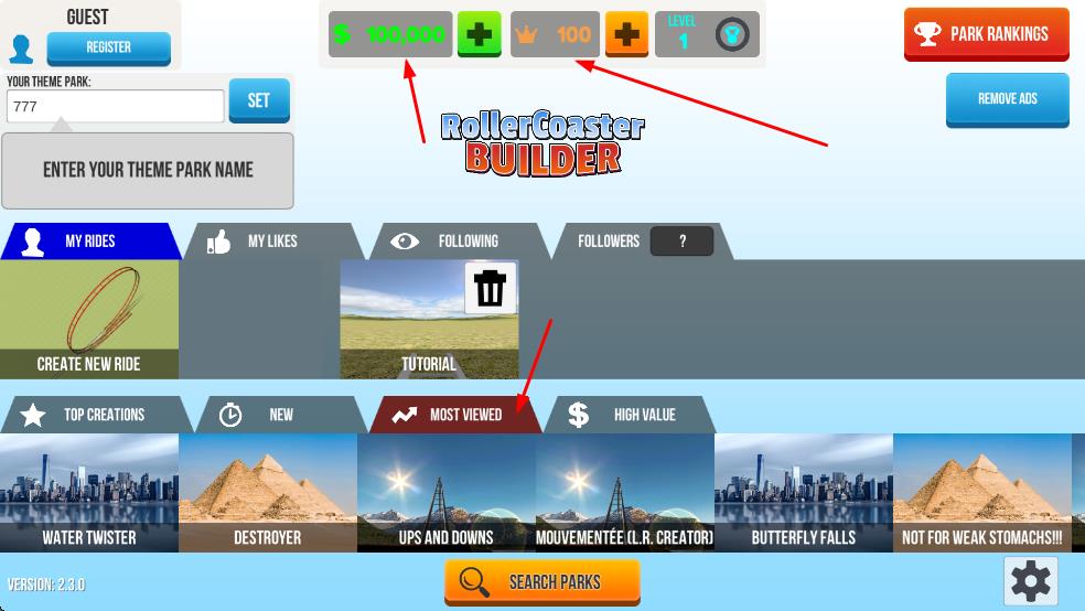 過山車之星手機(jī)版 v2.3.0 安卓版 2