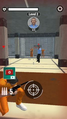 越獄狂怒中文版 v1.6 安卓版 1