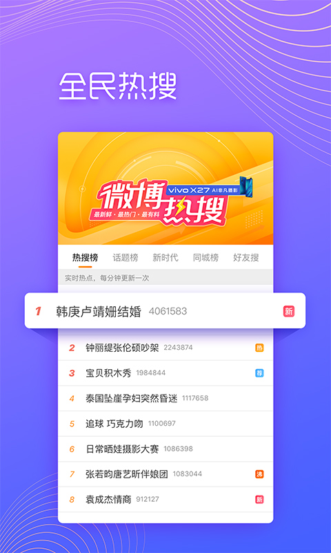 新浪微博輕版 v13.0.4 安卓版 0