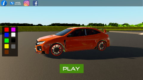 思域跑車(chē)模擬器手機(jī)版 v1.0.1 安卓版 1