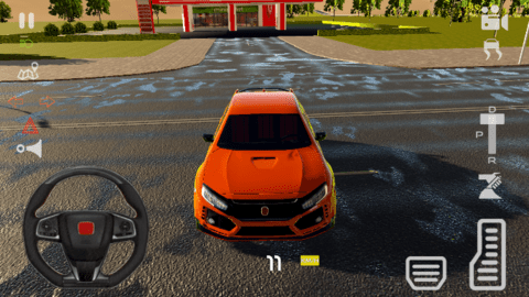 思域跑車(chē)模擬器手機(jī)版 v1.0.1 安卓版 0