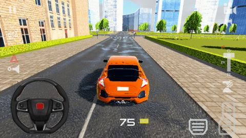 思域跑車(chē)模擬器手機(jī)版 v1.0.1 安卓版 2