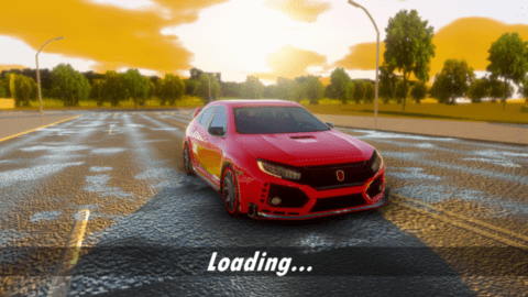 思域跑車(chē)模擬器手機(jī)版 v1.0.1 安卓版 3