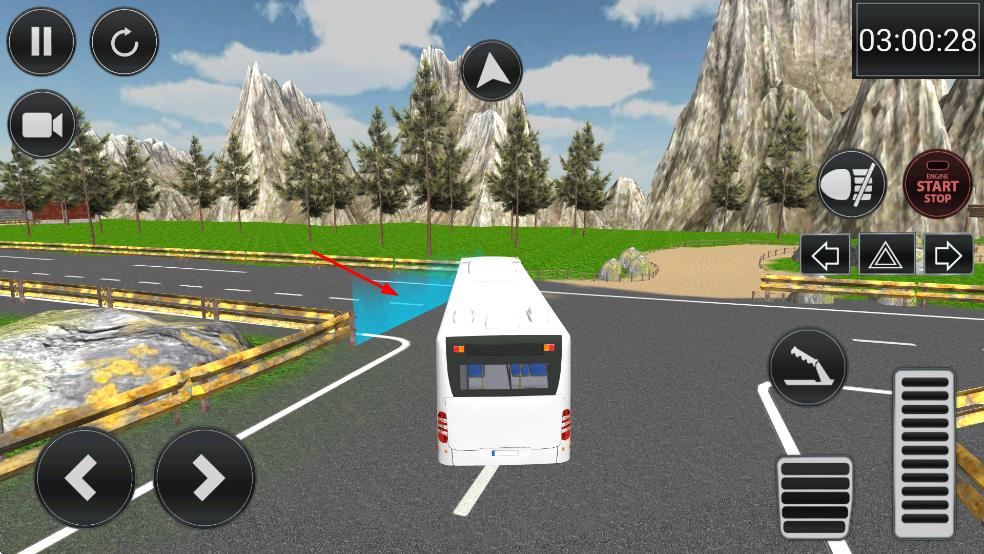 農(nóng)村巴士駕駛模擬器最新版 v1 安卓版 1