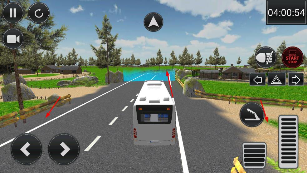 農(nóng)村巴士駕駛模擬器最新版 v1 安卓版 2