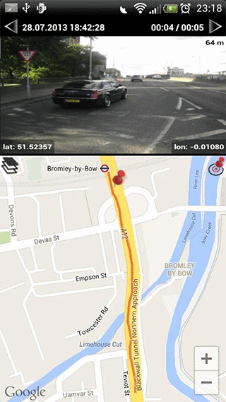 dailyroads(行車紀錄器) v8.1 安卓漢化版 2