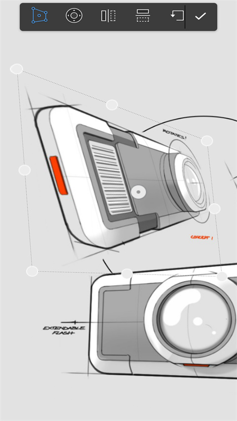 sketchbook pro手機(jī)版3