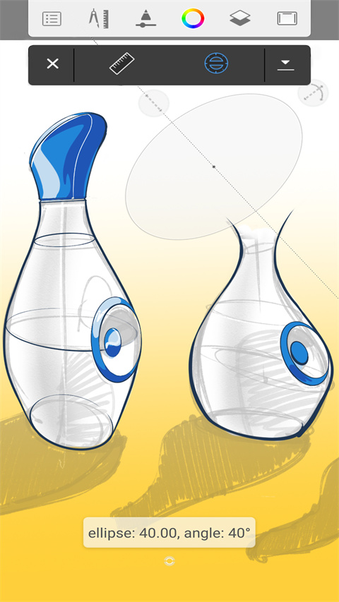 autodesk sketchbook手機版app v6.2.2官方中文版 0