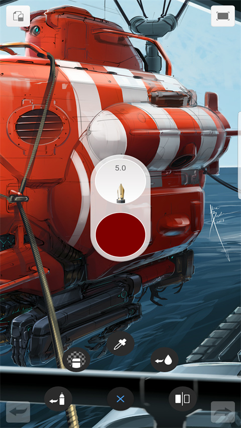 autodesk sketchbook手機版app v6.2.2官方中文版 3
