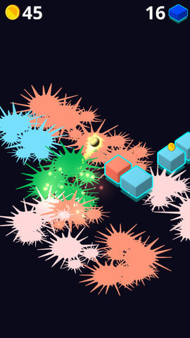 煙花飛濺游戲 v1.0.1 安卓版 0