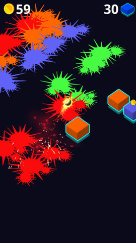 煙花飛濺游戲 v1.0.1 安卓版 1