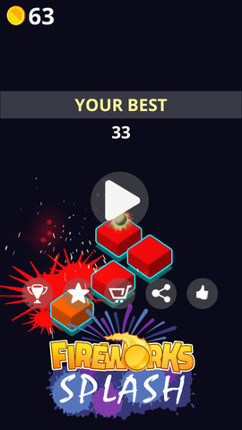 煙花飛濺游戲 v1.0.1 安卓版 3