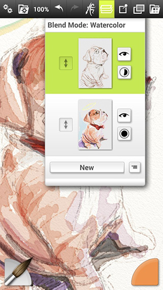 artrage油漆app(繪畫軟件) v1.4.5手機(jī)中文版 0