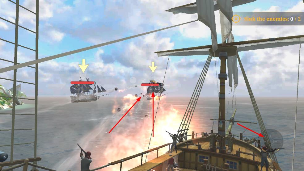 龍帆戰(zhàn)艦戰(zhàn)爭最新版 v0.18.0 安卓版 2