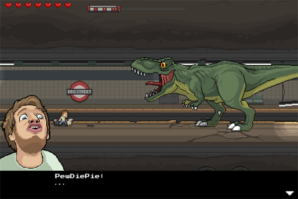 PewDiePie兄弟拳傳奇漢化修改版 v1.4.3 安卓中文版 0